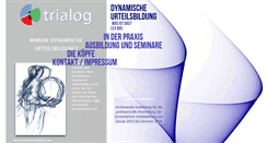 Desktop Screenshot of dynamische-urteilsbildung.de